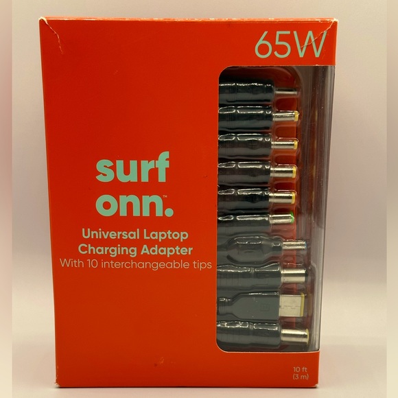 onn. Computers, Laptops & Parts Onn 65w Laptop Charger With